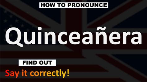 quinceanera how to pronounce.
